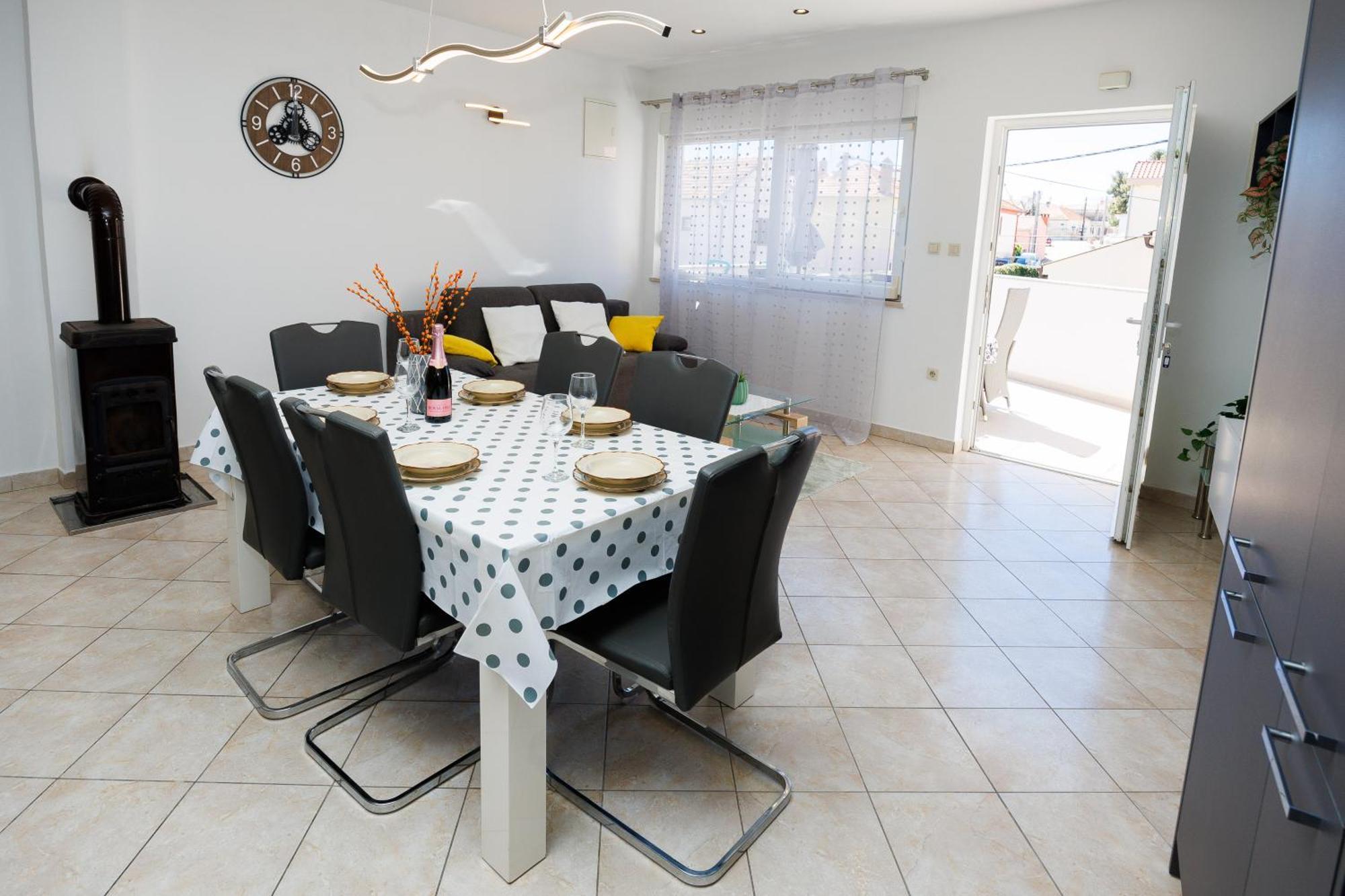 Apartment Nikoleto ザダル エクステリア 写真